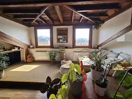 location meublée appartement 2 pièces 56 m² à grenoble (38000)  850 €
