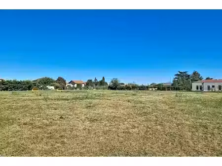 le vercors terrain constructible de 404m² viabilisé