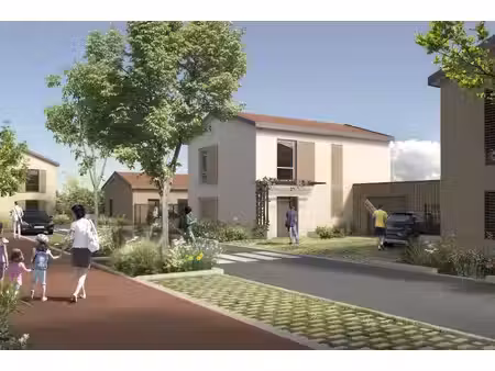 terrain constructible viabilisé genas - vurey