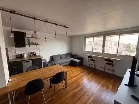 location meublée appartement 2 pièces 41 m² à asnieres-sur-seine (92600)  1 370 €