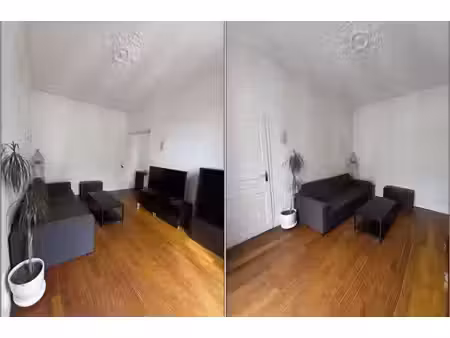 location meublée appartement 2 pièces 37 m² à paris 18ème (75018)  1 290 €