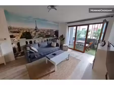 location meublée appartement 2 pièces 45 m² à bezons (95870)  1 590 €