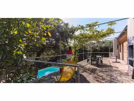 maison avec piscine et jardin grignan (26)