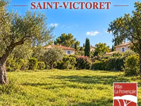 terrain 435 m² saint victoret