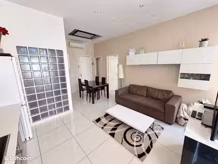 appartement 3 pièces 46 m²