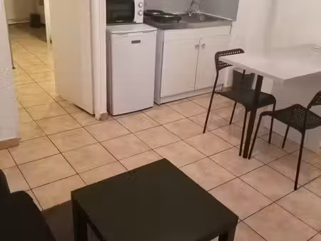 location t2 meublé 25 m2 équipé