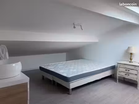 appartement duplex meuble dans maison