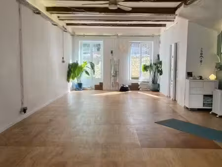 local commercial 90m2 - longchamps - 60m2 plain-pied + 30m2 souplex - cour