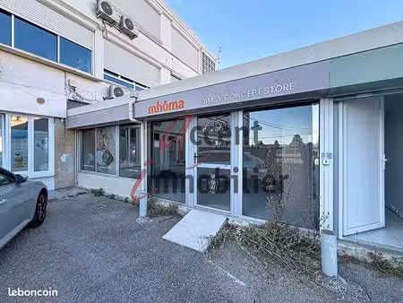 local commercial 50 m² saint andiol