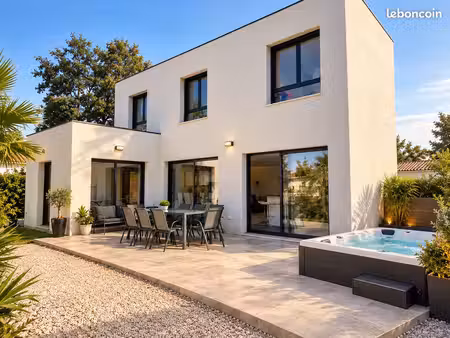 villa neuve 2023 141 m2 jardin +sous sol 70 m2