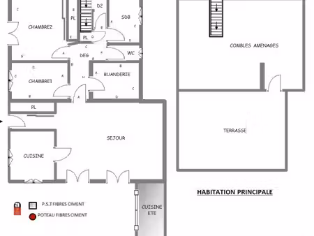 villa hauteurs de st loup avec jardin de 1220m2 vue imprenable
