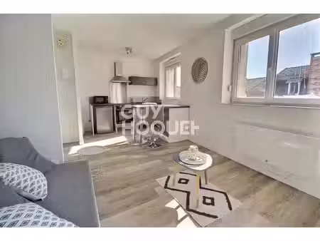 location meublée appartement 1 pièce 23.2 m² à saint-max (54130)  490 €