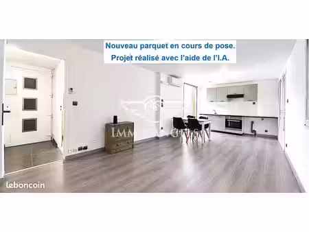 appartement 3 pièces 57 m²