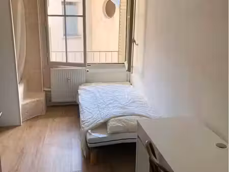 location chambre lyon 6ème - 1 chambre  10m2