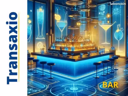 fonds de commerce bar 127 m²