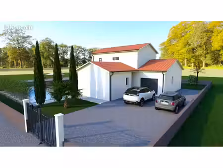 maison 90 m² brindas