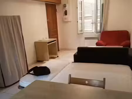 location meublée appartement 1 pièce 25 m² à marseille 6ème (13006)  540 €