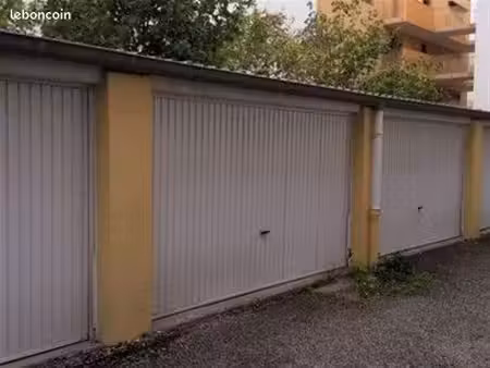 garage fermé