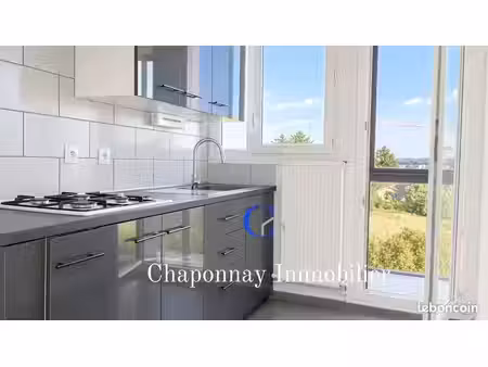appartement 66 m² corbas