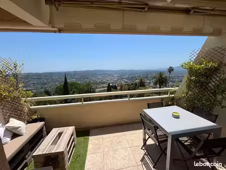 rare - f3 dernier étage avec vue mer panoramique