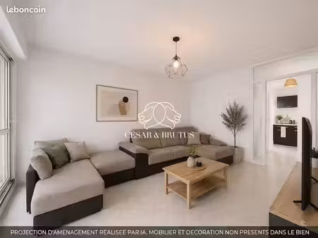 appartement 4 pièces 70 m²