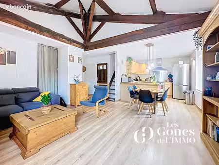 appartement 3 pièces 62 m²