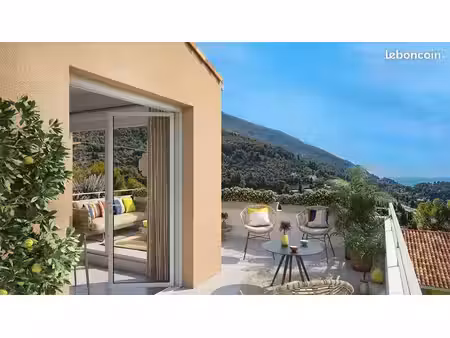 appartement - 2 pièces - habitez à 10 min des plages et du centre de menton