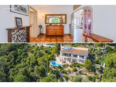 villa viager occupé grasse 6p 250m²