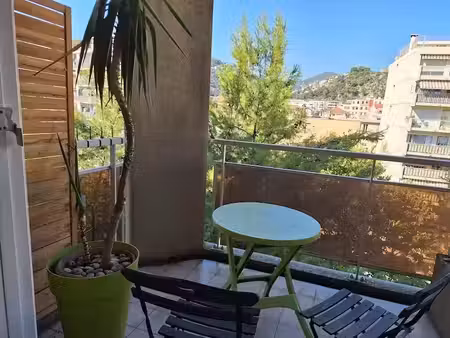 location meublée appartement 1 pièce 21 m² à nice (06000)  620 €