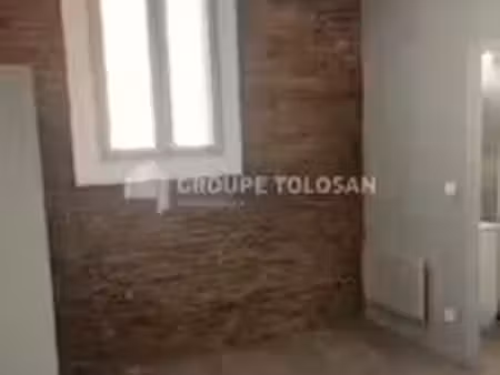 location appartement 1 pièce 23 m² à toulouse (31000)  605 €