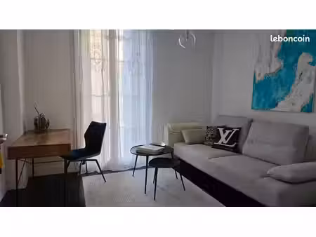 appartement meublé à louer à long terme – centre de cannes