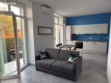 appartement cap d'ail