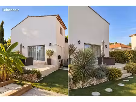 maison 4 pièces avec panneaux solaires
