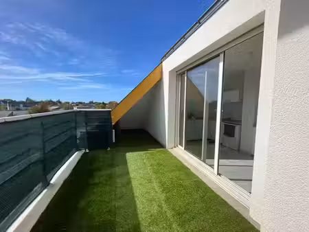 location appartement 2 pièces 54.85 m² à guerande (44350)  747 €