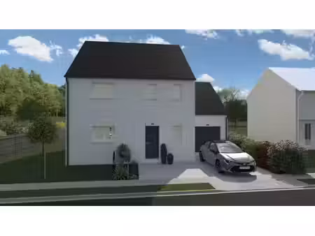 vente maison neuve 5 pièces 100 m² à druye (37190)  309 000 €