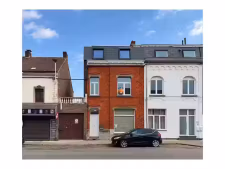 maison à louer à chaussée paul houtart 238 boussoit (rbx16169)
