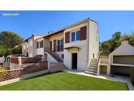 maison familiale avec jardin – la penne-sur-huveaune