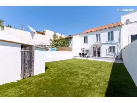 maison à vendre avec jardin