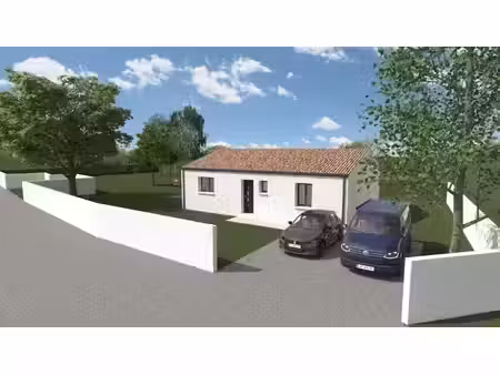 vente maison neuve 3 pièces 85 m² à saint-christophe (17220)  239 250 €