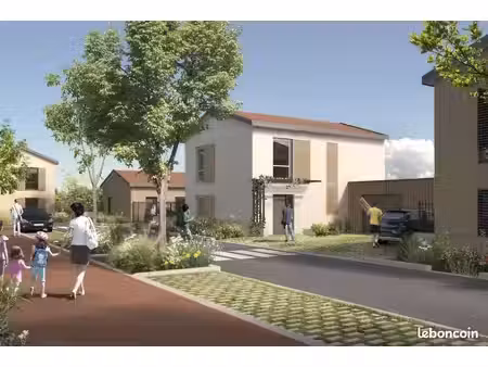terrain 349 m² genas