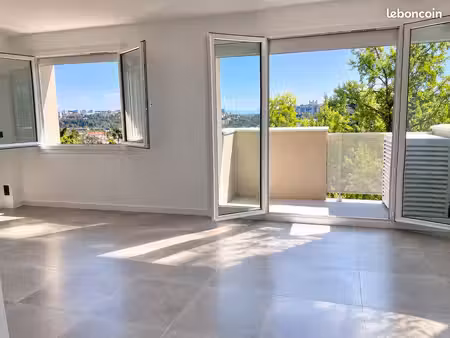 appartement t3 - 2 chambres