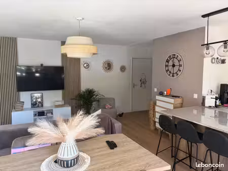 appartement 4p résidence avec piscine