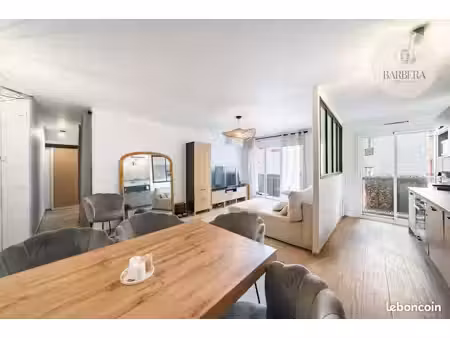 appartement 3 pièces 61 m²
