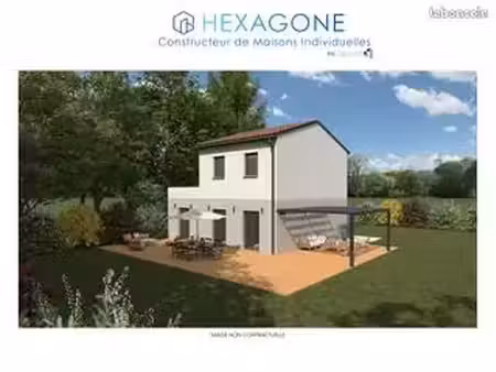 maison 90 m² beauvallon