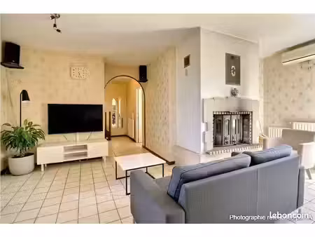maison 3 chambres avec potentiel