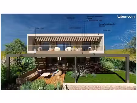 terrain 750 m² le cannet