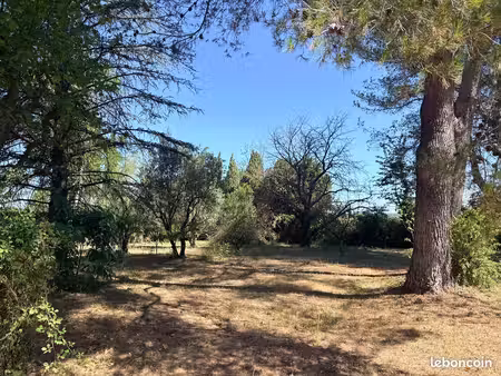 puyricard - magnifique terrain à bâtir de 1311 m²