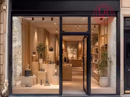 boutique 50 m² paris 1er