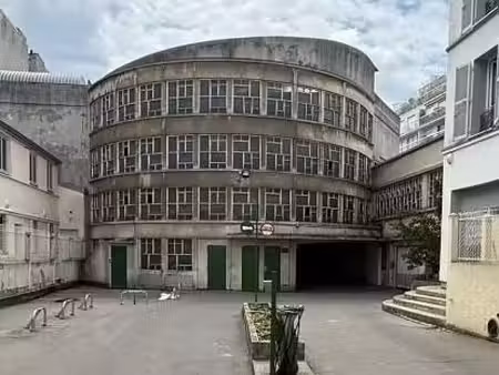 box fermé 13 m² – paris 18e – rue riquet / marx dormoy