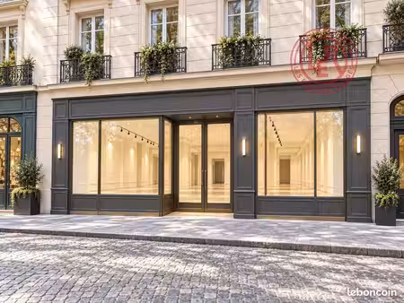 local commercial 249 m² paris 2ème